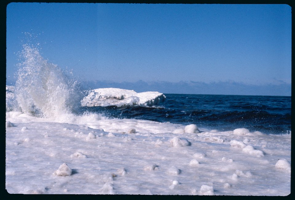 Ice and water 1988